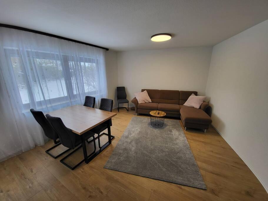 Schoenes Ruhiges Appartement Crailsheim Dış mekan fotoğraf