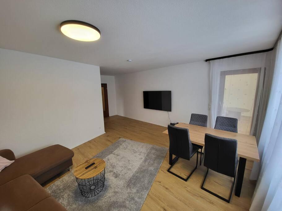 Schoenes Ruhiges Appartement Crailsheim Dış mekan fotoğraf