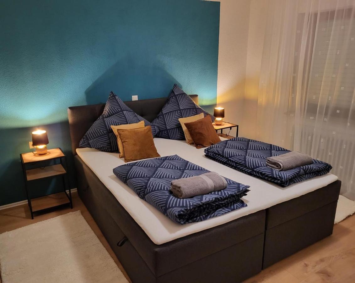 Schoenes Ruhiges Appartement Crailsheim Dış mekan fotoğraf